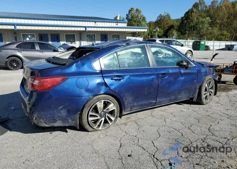 2017 Subaru Legacy Sport z USA, uszkodzony, nr VIN 4S3BNAS65H3016125